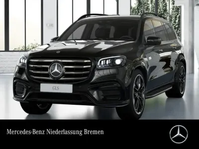 Gebraucht Mercedes GLS450 AMG Line Premium Plus 367 PS (269 kW) 2025 Schwarz SUV