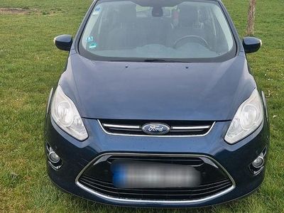 Gebraucht Ford C-MAX Titanium 116 PS (85 kW) 2012 Blau Van / Kleinbus