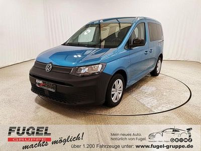 Gebraucht VW Caddy 102 PS (75 kW) 2021 Costa azul metallic Van / Kleinbus