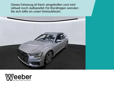 Second-hand Audi A6 Sport 340 CP (250 kW) 2022 Argintiu Break