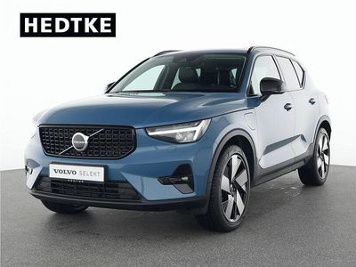 Blau Gebraucht 2022 Volvo XC40 Ultimate SUV | 34.990 € (Etwas zu teuer)