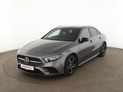 Gebraucht Mercedes A200 AMG line 163 PS (119 kW) 2019 Grau Limousine