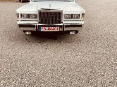Gebraucht Lincoln Town Car 152 PS (111 kW) 1989 Weiß Limousine