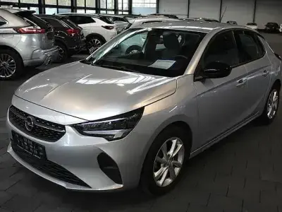 Brugt Opel Corsa Elegance 75 HK (55 kW) 2022 Sølv Sedan