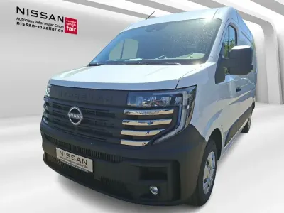 Ny Nissan Interstar N-Connecta 150 HK (110 kW) 2026 Hvid Van