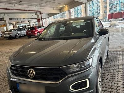 Grau Gebraucht 2019 VW T-Roc SUV | 18.000 € (Guter Preis)
