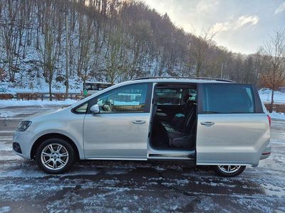 Silber Gebraucht 2013 Seat Alhambra Style Van / Kleinbus | 10.900 € (Etwas zu teuer)