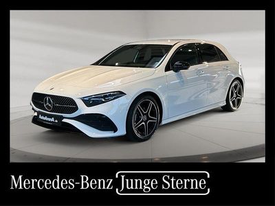 Second-hand Mercedes A200 AMG 150 CP (110 kW) 2025 Alb Berlinǎ