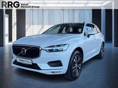 Gebraucht Volvo XC60 Momentum 197 PS (144 kW) 2020 Ice white, solid / solid (weiß SUV
