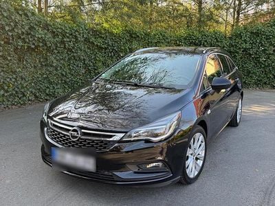 Gebraucht Opel Astra Innovation 150 PS (110 kW) 2019 Schwarz Kombi
