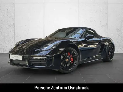 Gebraucht Porsche 718 349 PS (256 kW) 2018 Schwarz Cabrio
