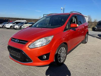 Gebraucht Ford Grand C-Max Titanium 182 PS (133 kW) 2011 Orange Van / Kleinbus