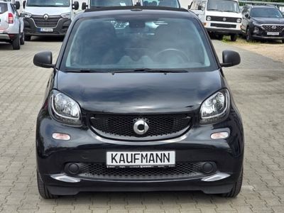 gebraucht Smart ForTwo Cabrio Klimaautom SHZ Temp Tel.-Vorb. Berganfahrass. GA Freisprech BT el.SP