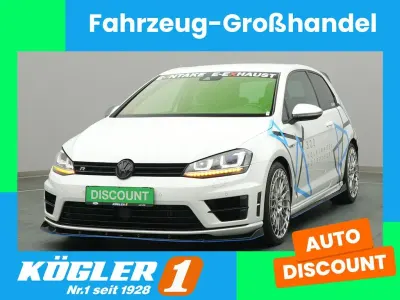 Gebraucht VW Golf VII R 300 PS (220 kW) 2014 Pure white Limousine