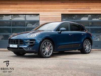 gebraucht Porsche Macan Turbo 400PS *SiKlim-Burmester-ACC-Approved