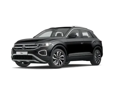 Gebraucht VW T-Roc Style 150 PS (110 kW) 2022 Schwarz SUV