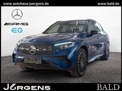 Usata Mercedes GLC200 AMG 204 CV (150 kW) 2024 Blu SUV