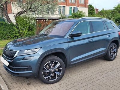 gebraucht Skoda Kodiaq 2.0 TDI SCR 140kW DSG 4x4 STYLE AHK Pano