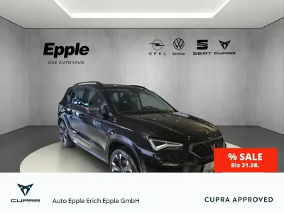 Gebraucht Cupra Ateca 190 PS (139 kW) 2025 Schwarz SUV