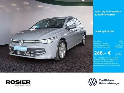 Gebraucht VW Golf VIII Style 150 PS (110 kW) 2025 Grau / mondstein grau Limousine