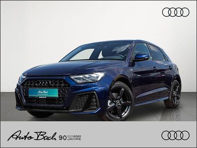 Ny Audi A1 Sportback S-Line 116 HK (85 kW) 2026 Blå Hatchback