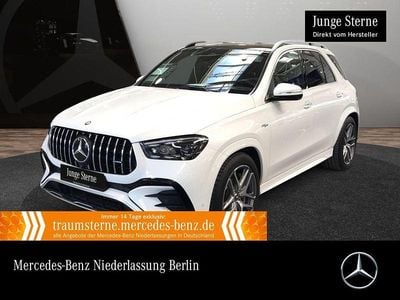 Gebraucht Mercedes GLE53 AMG AMG 449 PS (330 kW) 2024 Weiß SUV