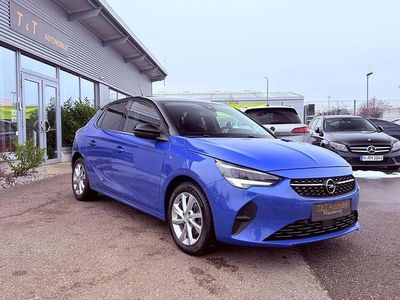 Blau Gebraucht 2022 Opel Corsa Elegance Kleinwagen | 13.490 € (Fairer Preis)