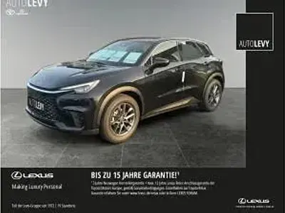 Gebraucht Lexus LBX 136 PS (100 kW) 2026 Schwarz (mysticschwarz) SUV