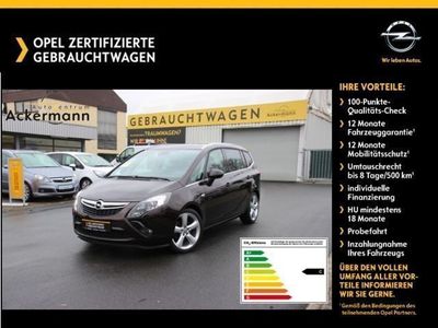 gebraucht Opel Zafira Tourer 1.6 ECOTEC DIT ecoFLEX Start/Stop Innovation