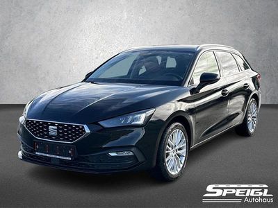 Gebraucht Seat Leon XCELLENCE 150 PS (110 kW) 2023 Schwarz Limousine