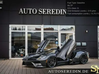 Neu Ford GT 630 PS (463 kW) 2026 Carbon Coupé