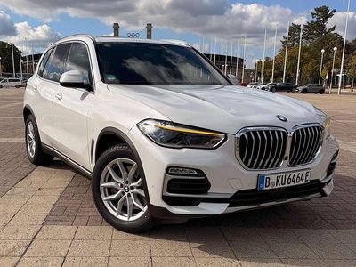 Weiß Gebraucht 2020 BMW X5 Efficient Dynamics SUV | 46.500 €