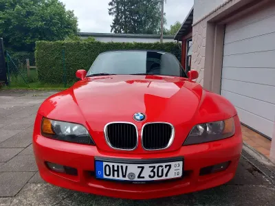 Occasion BMW Z3 M Sport 140 ch (102 kW) 1996 Rouge Cabriolet