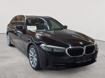 Gebraucht BMW 520 Shadowline 190 PS (139 kW) 2021 Schwarz uni Limousine