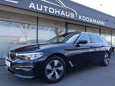 Usata BMW 520 Performance 190 CV (139 kW) 2019 Blu Station wagon