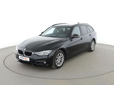 Second-hand BMW 320 Advantage 184 CP (135 kW) 2017 Negru Break