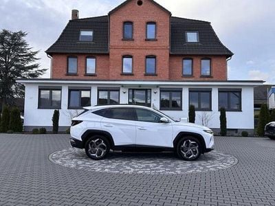 Gebraucht Hyundai Tucson Trend 265 PS (194 kW) 2022 Weiß SUV