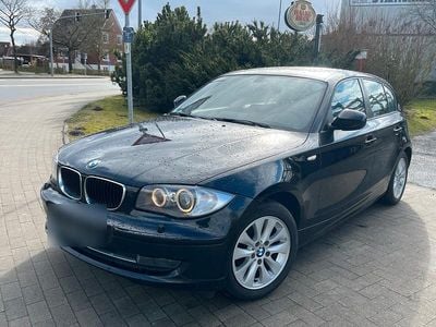 Gebraucht BMW 116 Efficient Dynamics 122 PS (89 kW) 2010 Schwarz Kleinwagen