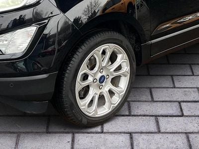 Gebraucht Ford Ecosport Titanium 125 PS (91 kW) 2022 Schwarz SUV