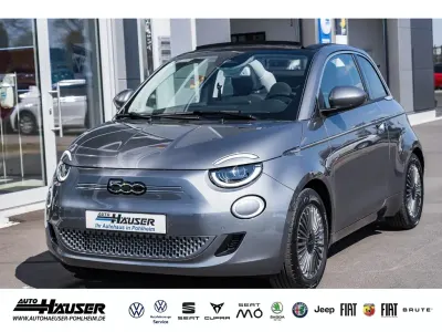 Gebraucht Fiat 500e 86 kW (118 PS) 2024 Grau Cabrio