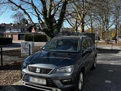 Gebraucht Seat Ateca 4Drive 190 PS (139 kW) 2019 Grau SUV