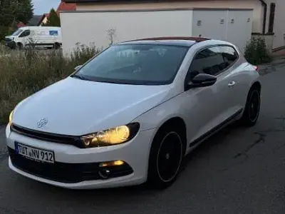 Gebraucht VW Scirocco 200 PS (147 kW) 2008 Weiß Coupé