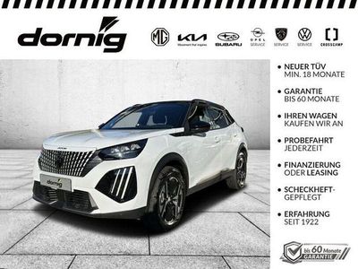Gebraucht Peugeot 2008 GT 131 PS (96 kW) 2023 Okenit weiß metallic SUV