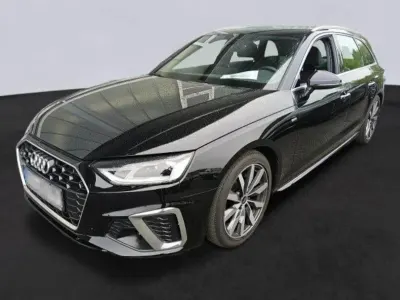 Gebraucht Audi A4 S-Line 150 PS (110 kW) 2023 Schwarz Kombi