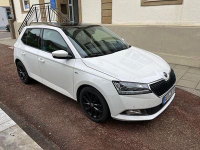 Second-hand Skoda Fabia Best of 95 CP (69 kW) 2021 Alb Berlinǎ