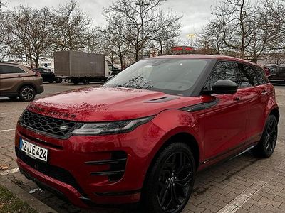 Gebraucht Land Rover Range Rover evoque Dynamic 179 PS (131 kW) 2019 Rot SUV