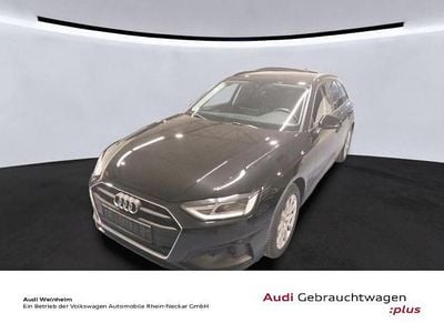 Mythosschwarz metallic Gebraucht 2022 Audi A4 Kombi | 21.488 € (Superpreis)