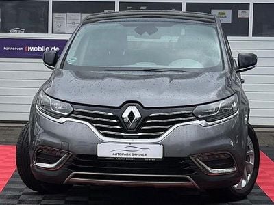 Gebraucht Renault Espace 160 PS (117 kW) 2015 Grau Van / Kleinbus