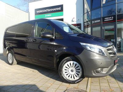 Blau Gebraucht 2021 Mercedes Vito Van | 33.800 € (Guter Preis)
