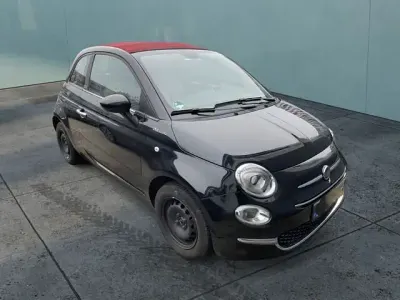 Gebraucht Fiat 500C Dolcevita 69 PS (50 kW) 2021 Schwarz Cabrio